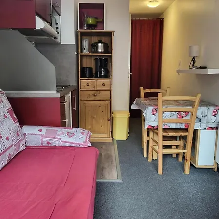 Apartmán Vanoise - 2 Personnes Au Coeur De La Station Et Skis Au Pieds Mae-7806 Val Thorens