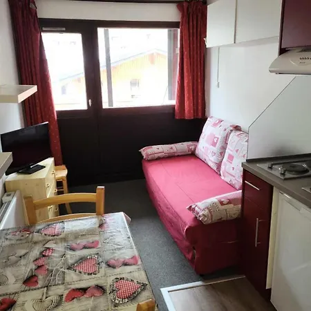 Apartmán Vanoise - 2 Personnes Au Coeur De La Station Et Skis Au Pieds Mae-7806