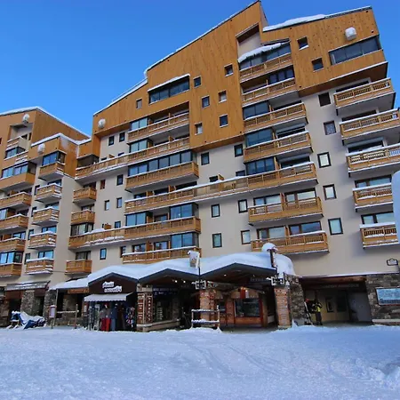 Daire Vanoise - 2 Personnes Au Coeur De La Station Et Skis Au Pieds Mae-7806 *